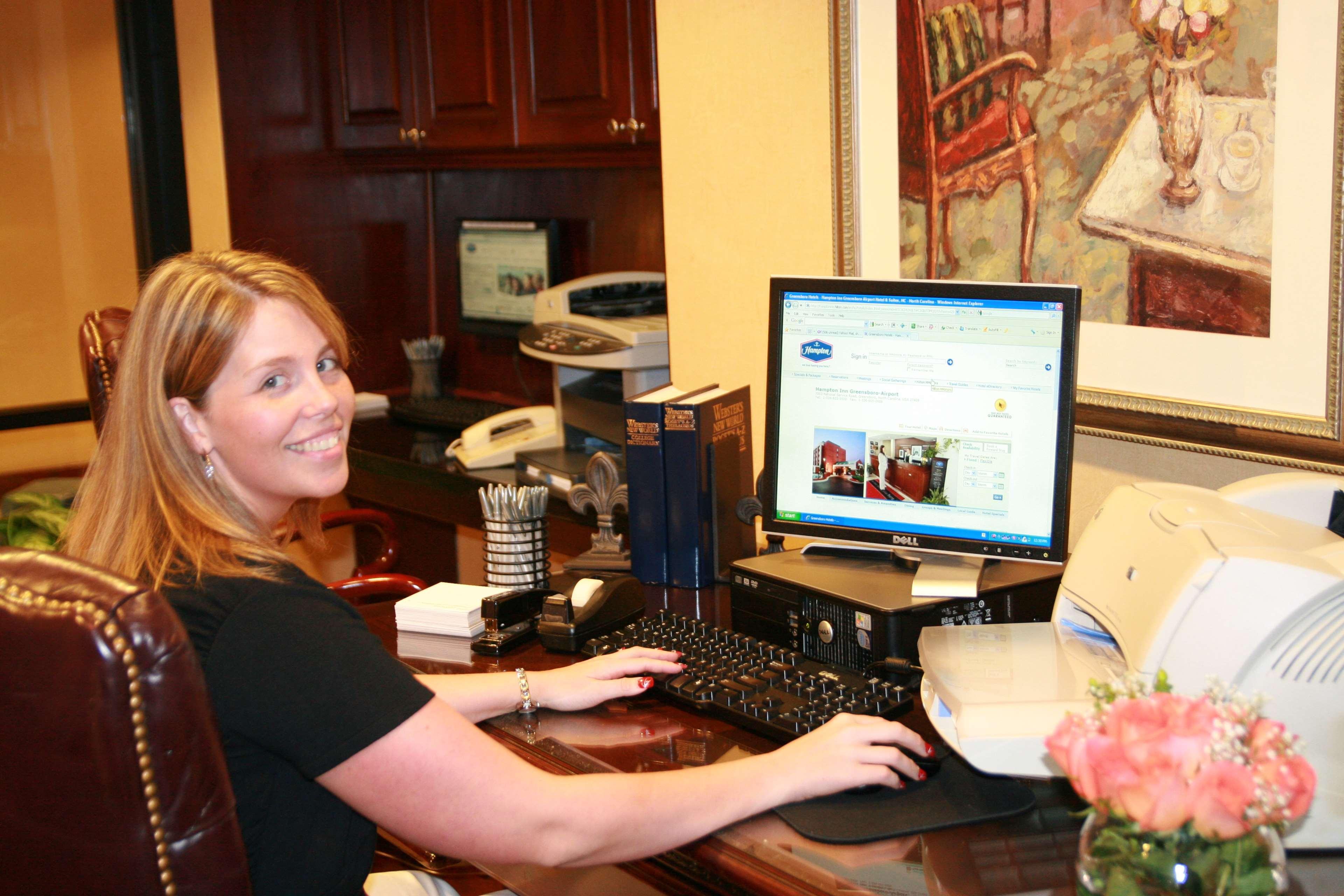 Hampton Inn Greensboro Airport Fasilitas foto