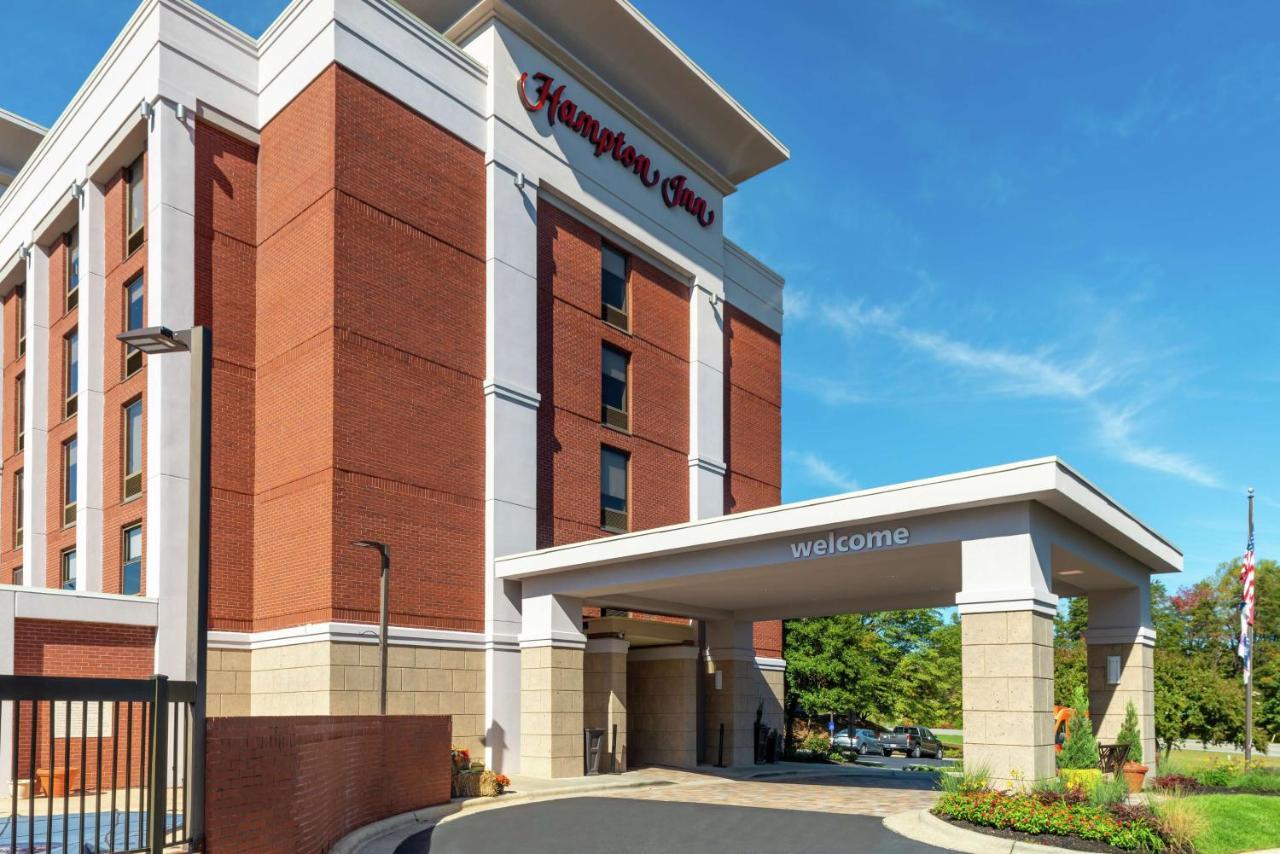 Hampton Inn Greensboro Airport Bagian luar foto